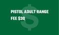 Pistol Range Adult Annual Pass