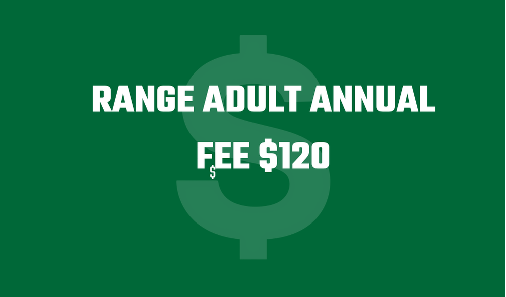 Range Adult Annual Pass