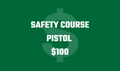 Safety Course Pistol ( H )
