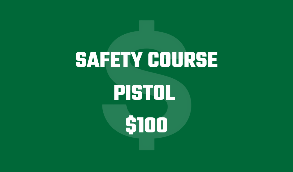 Safety Course Pistol ( H )