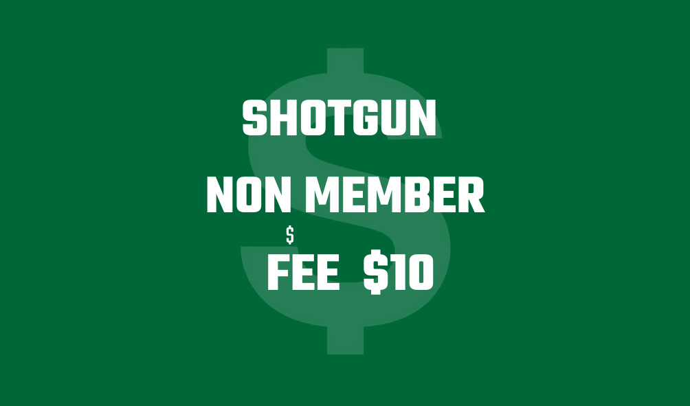 Shotgun Non Member Pass